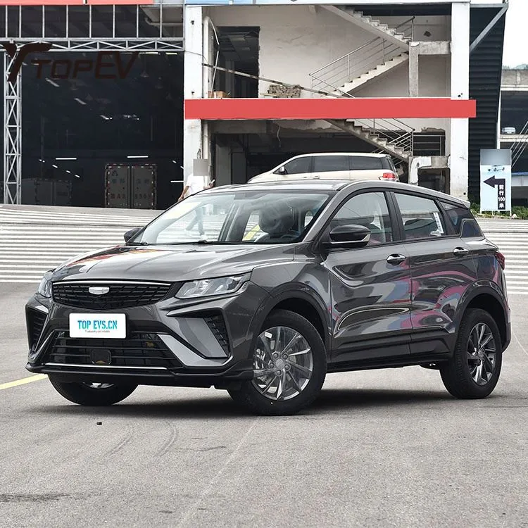 Vehicle SUV Geely Coolray L 1.5TD DCT 2025