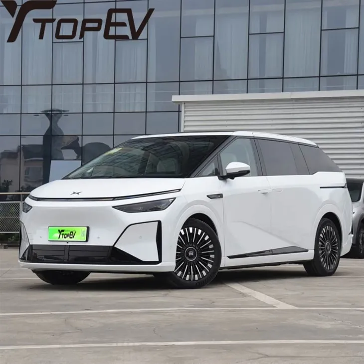 2026 XPENG X9 MPV