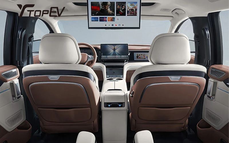 BYD HAN DM-i interior BYD HAN DM-i interior