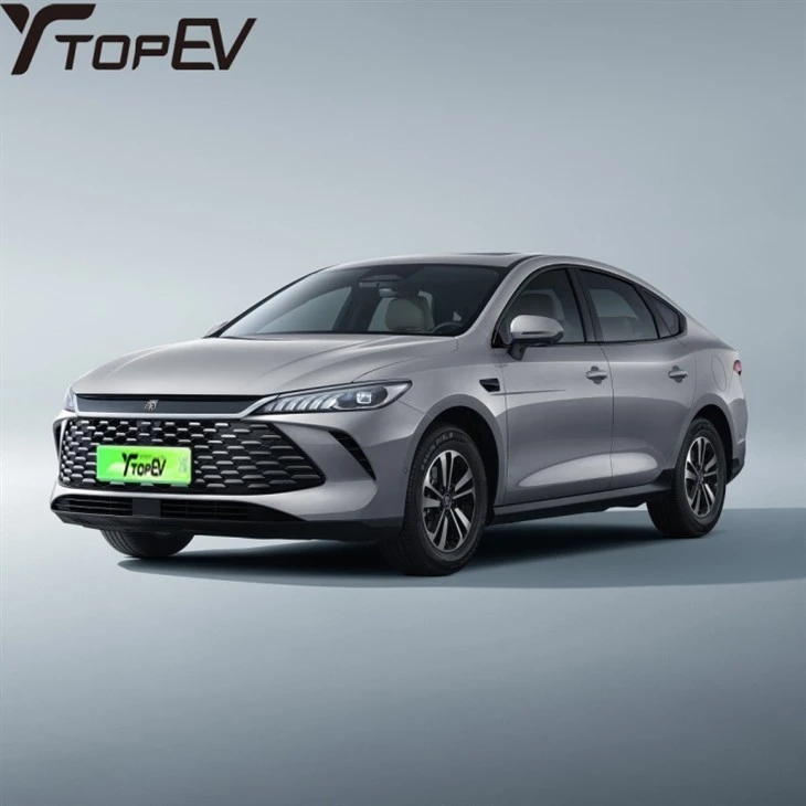 2026 BYD Qin PLUS DM-i Endoll-a la berlina híbrida